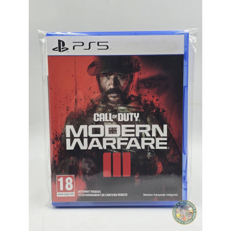 Modern Warfare III PS5  | Jeux PS5 | retrogaming