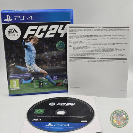 EA Sports FC 24 PS4  | Jeux Ps4 | retrogaming