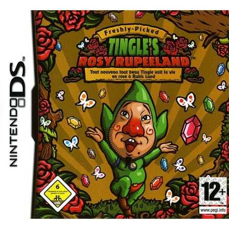 Freshly-Picked : Tingle's Rosy Rupeeland DS | DS Jeux | retrogaming