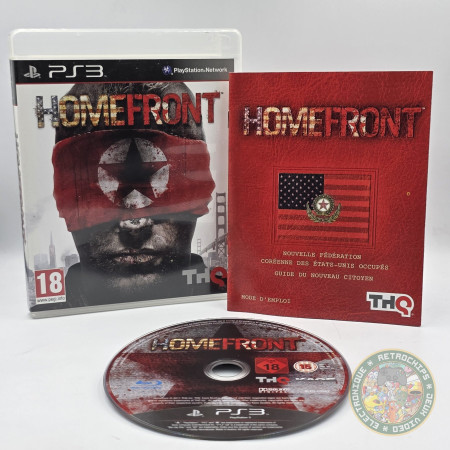Homefront PS3  | Jeux Ps3 | retrogaming