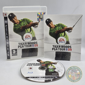 Tiger Woods PGA Tour 09 PS3 