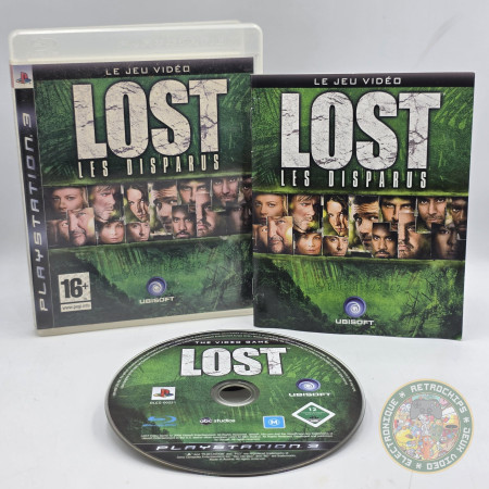 LOST Les Disparus PS3  | Jeux Ps3 | retrogaming