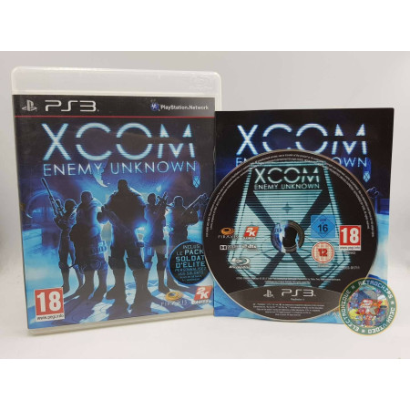 XCOM : Enemy Unknown PS3 - Jeux Ps3 - Retrochips