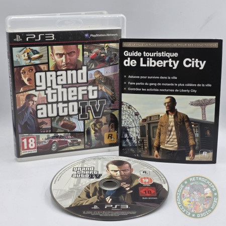 Grand Theft Auto IV PS3 