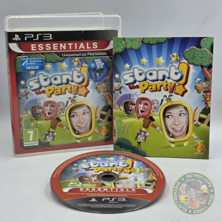 Start the party [Essentials Edition] PS3  | Jeux Ps3 | retrogaming