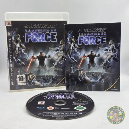 Star Wars : Le Pouvoir de la Force PS3  | Jeux Ps3 | retrogaming