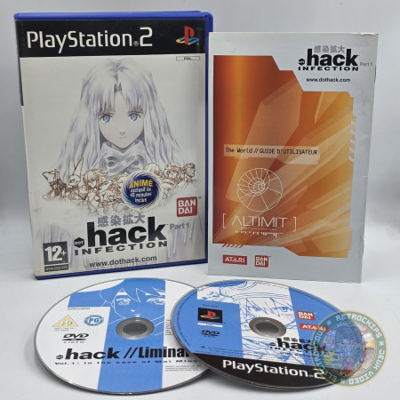 DOT .hack // Infection Part 1 PS2  | Jeux Ps2 | retrogaming