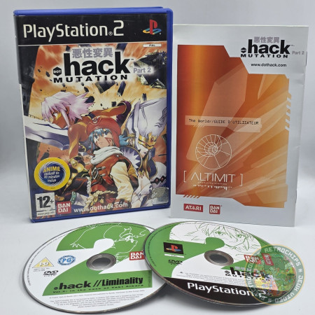 DOT .hack // Mutation Part 2 PS2  | Jeux Ps3 | retrogaming