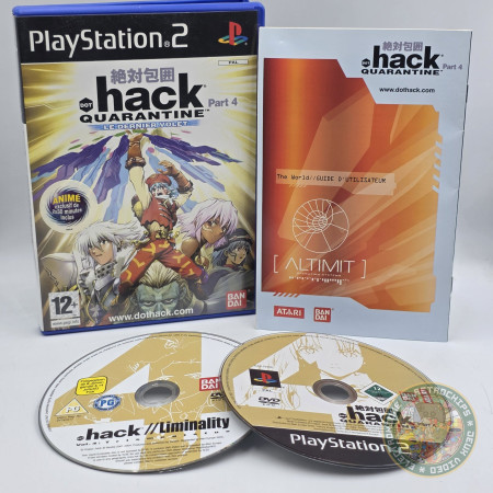 DOT .hack // Quarantine Part 4 PS2  | Jeux Ps2 | retrogaming