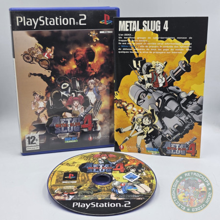 Metal Slug 4 PS2 - Section PS2 - Retrochips