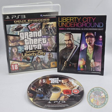 Grand Theft Auto : Episodes From Liberty City Stories PS3  | Jeux Ps3 | retrogaming