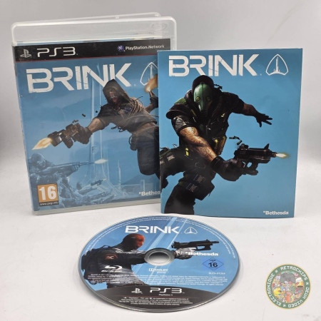 Brink PS3  | Jeux Ps3 | retrogaming