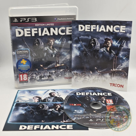 Defiance PS3  | Jeux Ps3 | retrogaming