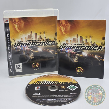 Need for Speed Undercover PS3 - Jeux Ps3 - Retrochips