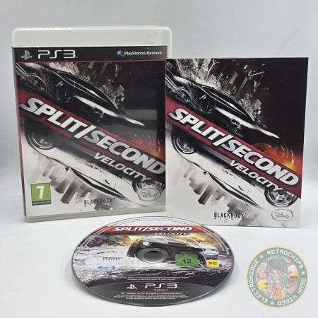 Split / Second Velocity PS3  | Jeux Ps3 | retrogaming