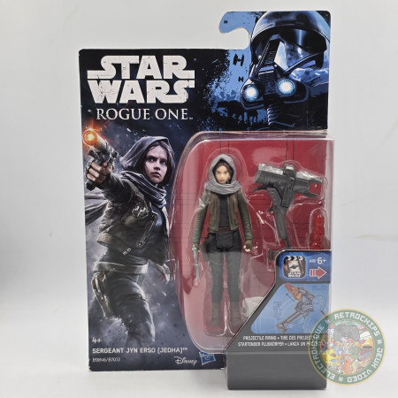 Figurine - Star Wars Universe - B9846 Sergent Jyn Erso - Hasbro [NEUF] | Figurines Jouet | retrogaming