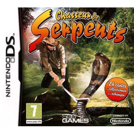 Chasseur de Serpents DS | DS Jeux | retrogaming