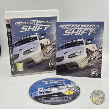 Need for Speed Shift PS3  | Jeux Ps3 | retrogaming