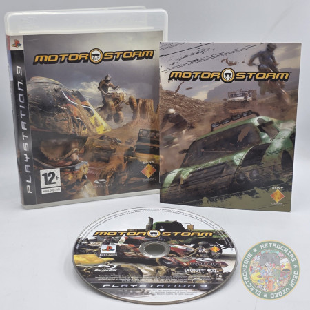 MotorStorm PS3  | Jeux Ps3 | retrogaming