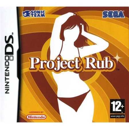 Project Rub DS | Section Nintendo DS | retrogaming