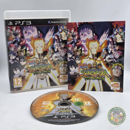 Naruto Shippuden : Ultimate Ninja Storm Revolution PS3  | Jeux Ps3 | retrogaming