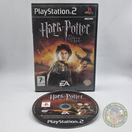 Harry Potter et la coupe de Feu PS2  | Jeux Ps2 | retrogaming