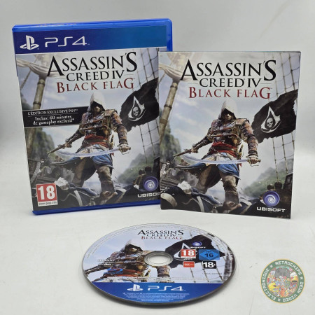 Assassin's Creed IV : Black Flag Edition Day One PS4  | Jeux Ps4 | retrogaming