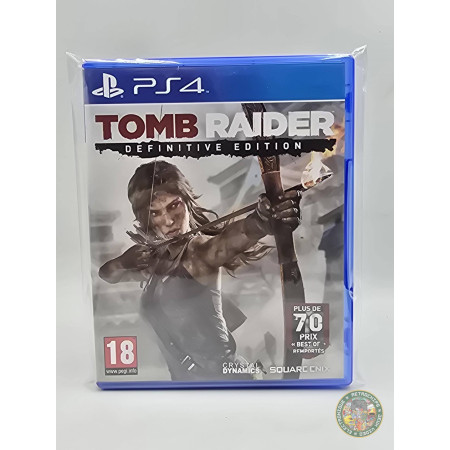Tomb Raider : Definitive Edition PS4  | Jeux Ps4 | retrogaming