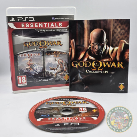 God of War Collection [Edition Essentials] PS3 - Jeux Ps3 - Retrochips