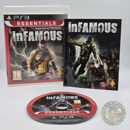 Infamous [Essentials Edition] PS3  | Jeux Ps3 | retrogaming