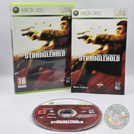 Stranglehold XBOX 360  | Jeux Xbox360 | retrogaming