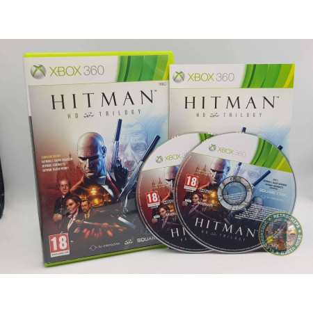 Hitman : HD Trilogy XBOX360 - Jeux Xbox360 - Retrochips
