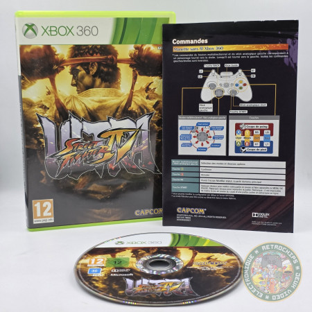 Street Fighter IV Xbox360 - Jeux Xbox360 - Retrochips