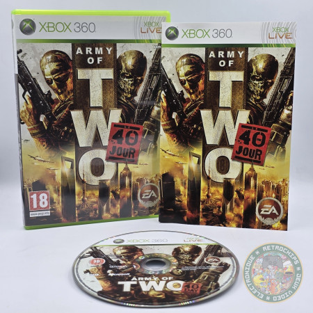 Army of Two : Le 40ème Jour XBOX 360  | Jeux Xbox360 | retrogaming