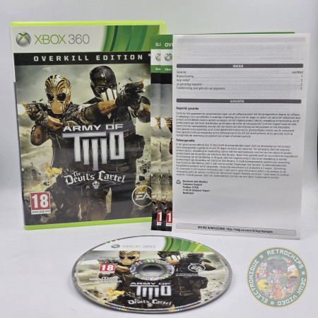Army of Two The Devil's Cartel XBOX 360  | Jeux Xbox360 | retrogaming