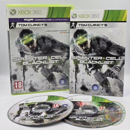 Splinter Cell : Blacklist XBOX360 - Jeux Xbox360 - Retrochips