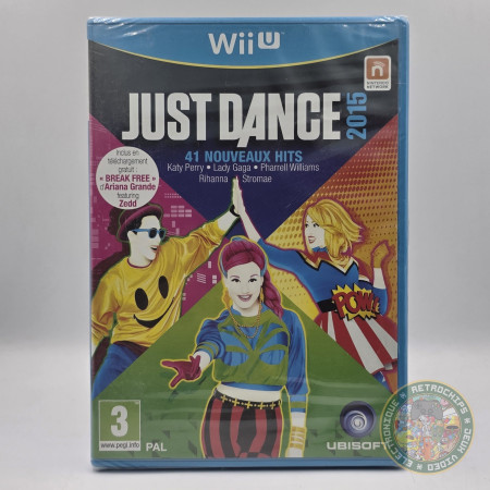 Just Dance 2015 Wii-U [NEUF] | Wii-U Jeux | retrogaming