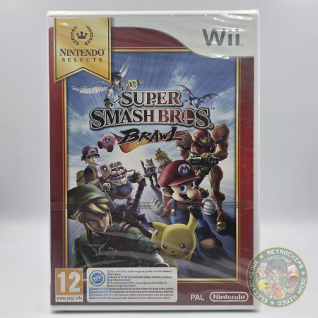 Super Smash Bros. Brawl [Nintendo Selects] Wii [NEUF] | Wii Jeux | retrogaming