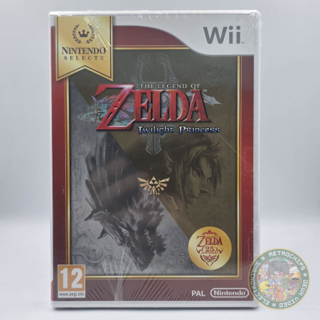 The Legend of Zelda : Twilight Princess [Nintendo Selects] Wii [NEUF] | Wii Jeux | retrogaming