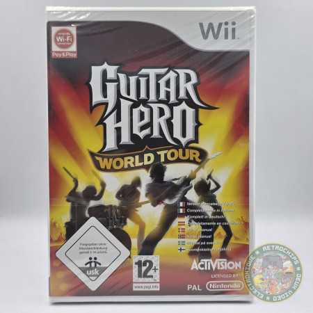 Guitar Hero World Tour Wii [NEUF] | Wii Jeux | retrogaming