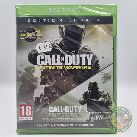 Call of Duty : Infinite Warfare - Edition Legacy XBOXONE - Section...