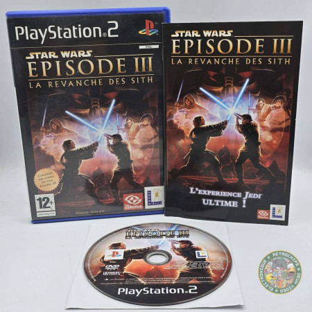 Star Wars Episode III : La Revanche des Sith PS2  | Jeux Ps2 | retrogaming