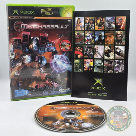 Mechassault XBOX  | Jeux Xbox | retrogaming