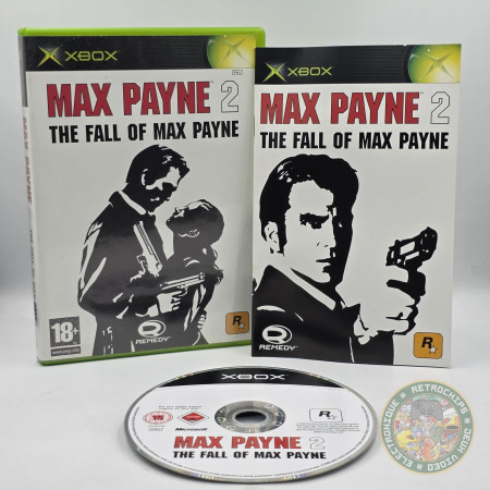 Max Payne 2 : the Fall of Max Payne XBOX - Jeux Xbox - Retrochips