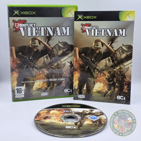 Conflict Vietnam XBOX  | Jeux Xbox | retrogaming