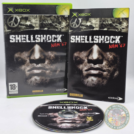 ShellShock : Nam '67 XBOX  | Jeux Xbox | retrogaming
