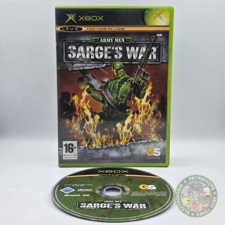 Army Men : Sarge's War XBOX  | Jeux Xbox | retrogaming