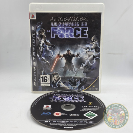 Star Wars : Le Pouvoir de la Force PS3  | Jeux Ps3 | retrogaming