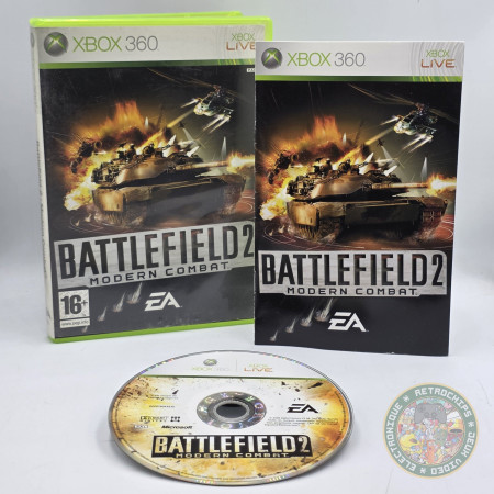 Battlefield 2 : Modern Combat XBOX 360  | Jeux Xbox360 | retrogaming