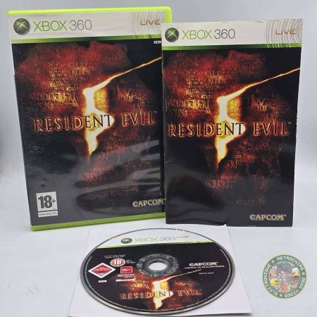Resident Evil 5 XBOX 360  | Jeux Xbox360 | retrogaming